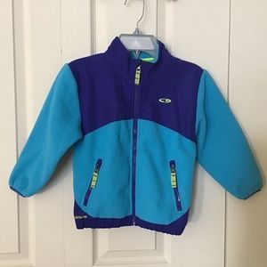 Girls Fleece Jacket Champion C9 Size 5T (New)